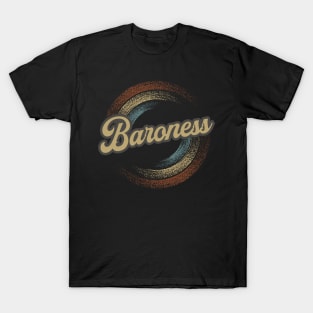 Baroness Circular Fade T-Shirt